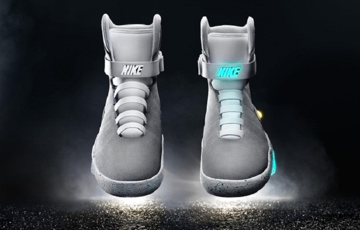 Nike dévoile les premières baskets autolaçantes de «Retour vers le futur»