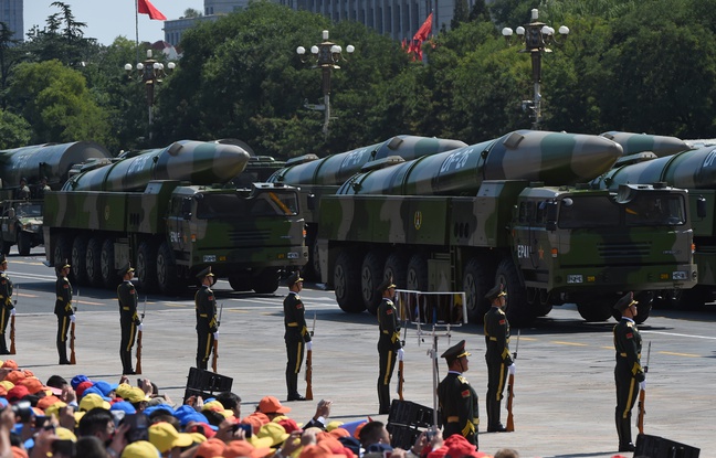 Pékin déploie des missiles sur des îles contestées