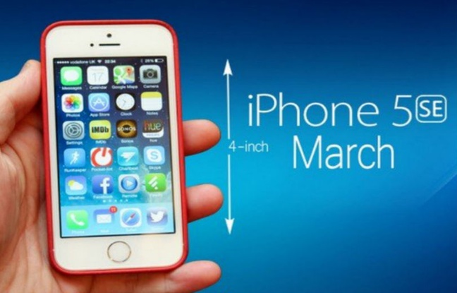 L’iPhone 5se serait annoncé le 15 mars et en vente le 18 mars