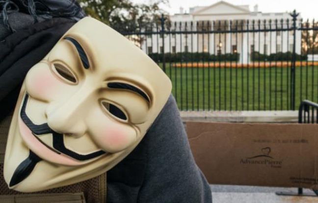 Anonymous attaque le ministère de la Justice
