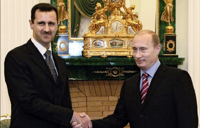 Bachar al-Assad a rencontré Vladimir Poutine à Moscou mardi soir