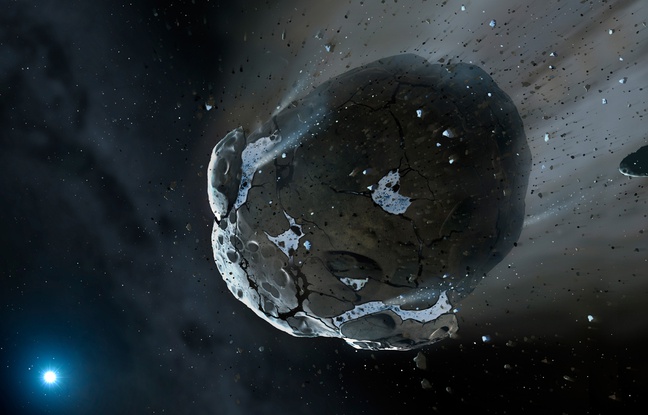 Un astéroïde a été repéré juste avant de frôler la Terre