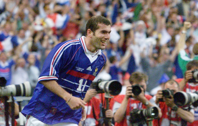 Le maillot de Zidane en finale du Mondial 98 en vente pour 100 000 euros