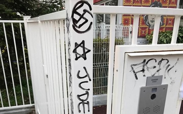 Montreuil : des inscriptions antisémites à l’entrée de l’école Anne Frank