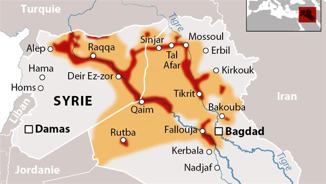 Daech a bloqué la frontière syro-irakienne