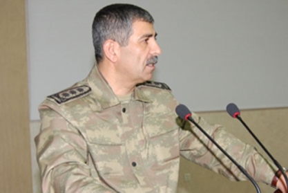 Zakir Həsənov general müavinini işdən qovdu