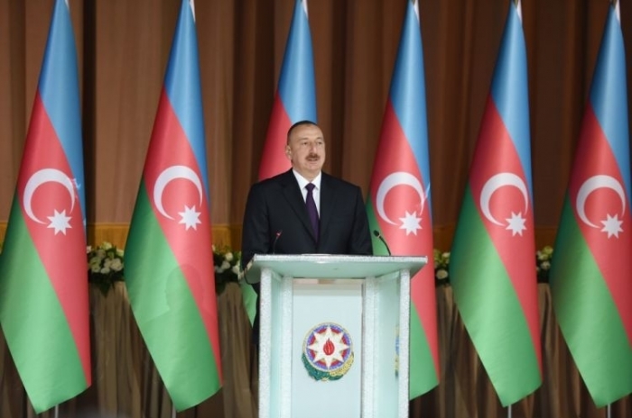First democratic republic in the Muslim world was established in Azerbaijan - Ilham Aliyev
