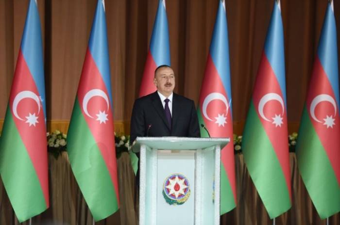 Président:  S'il avait pu maintenir son indépendance, l'Azerbaïdjan serait l'un des pays les plus développés au monde