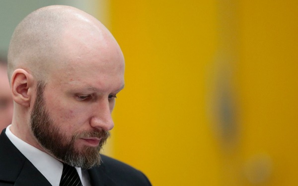 Breivik impute sa radicalisation en prison à son isolement