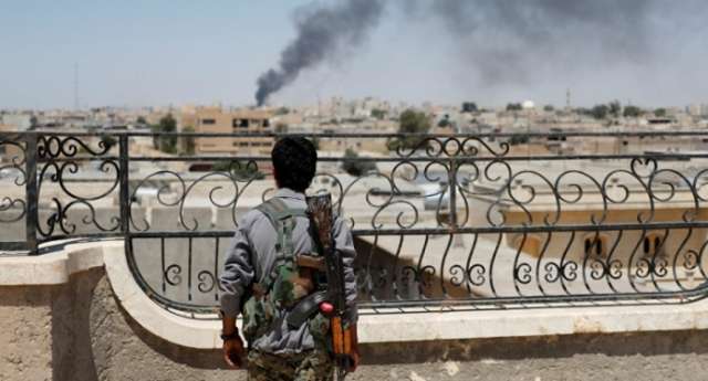 About 2,000 Islamic State fighters remain in Syrian city of Raqqa