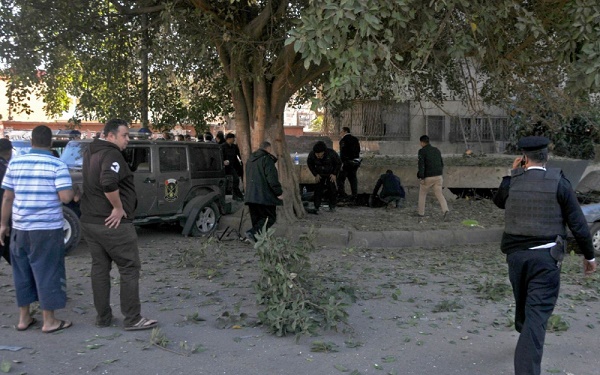 Egypte : huit policiers tués au sud-ouest du Caire