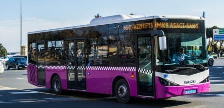 Bakıda avtobuslar 20 saatlıq iş rejiminə keçdi