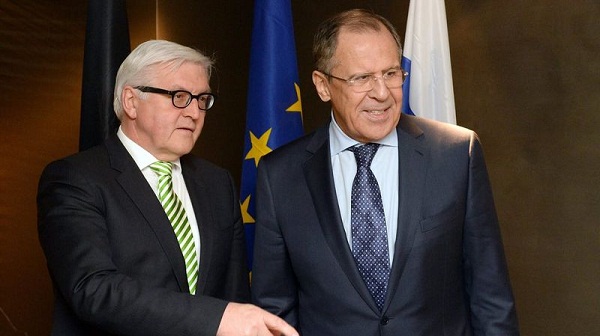 Steinmeier et Lavrov discutent du conflit du Karabakh  