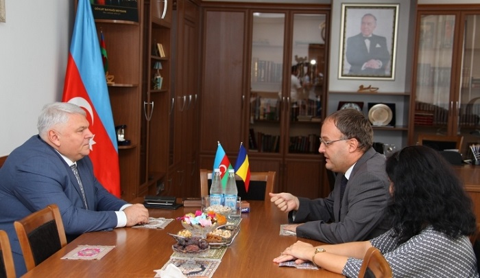 Romanian ambassador visits Gabala and Sheki