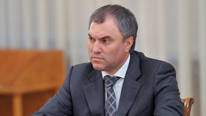 Vyacheslav Volodin appointed State Duma Speaker
