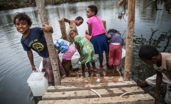 UNICEF: Plus de 2 milliards de personnes n'ont pas d'eau potable à domicile