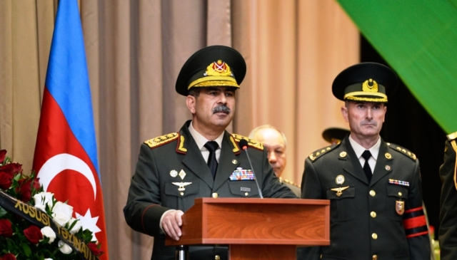 `Şəhidlərimizin qanı yerdə qalmayacaq`- Zakir Həsənov