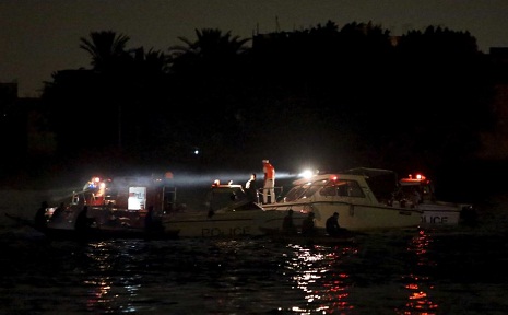 At least 15 people killed in Nile ferry crash in Egypt