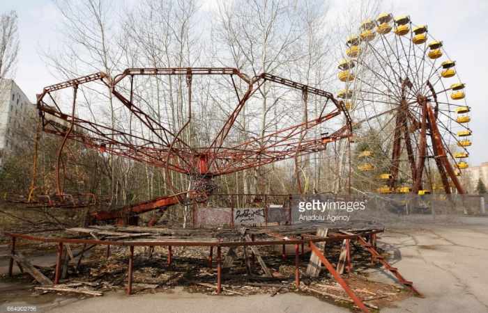 Ukraine: Porochenko et Loukachenko à Tchernobyl