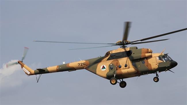 Crash d’un hélicoptère de l’armée afghane