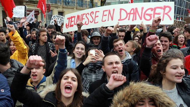 La "Nuit debout" à Paris
