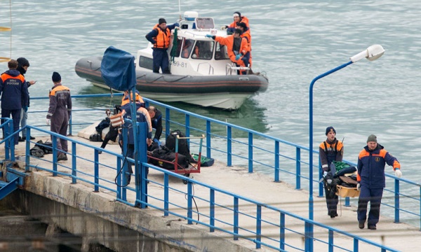 Crash d`un avion en Russie: la deuxième boîte noire retrouvée