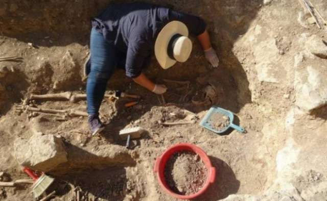 يقوم الأرمن بحفريات غير قانونية في خوجافاند