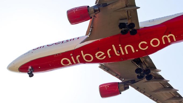 Air-Berlin-Aktie kurz vor Bodenkontakt