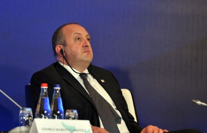 Président géorgien: Le format Azerbaïdjan-Géorgie-Turquie est très efficace
