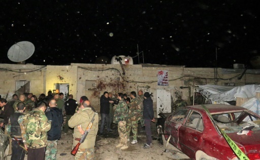 Syrie: explosions et attentat suicide à Damas