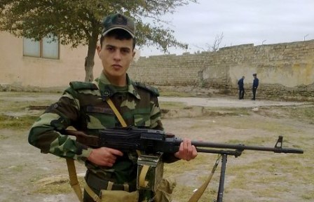 Şəhid leytenant FOTOLARDA