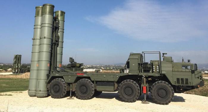 Türkiyə Rusiyadan “S-400” raket kompleksləri alıb
