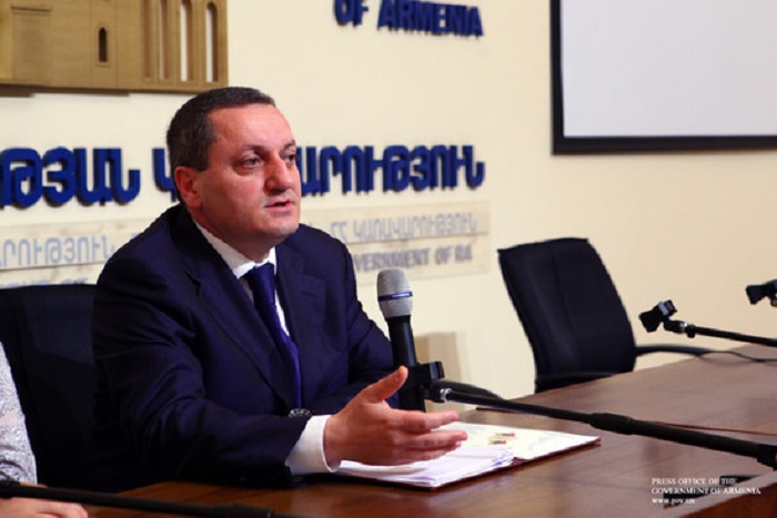 One more high-ranking Armenian official dismissed