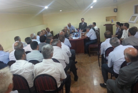 Seçkilərlə bağlı daha bir toplantı