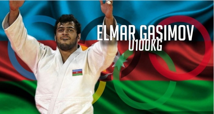 Rio 2016: Azerbaijani judoka Elmar Gasimov wins silver medal - UPDATED