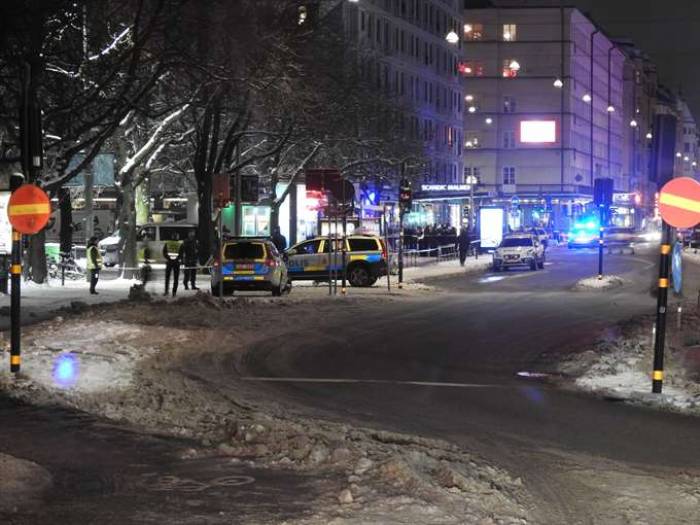 Deux blessés au couteau dans le centre de Stockholm