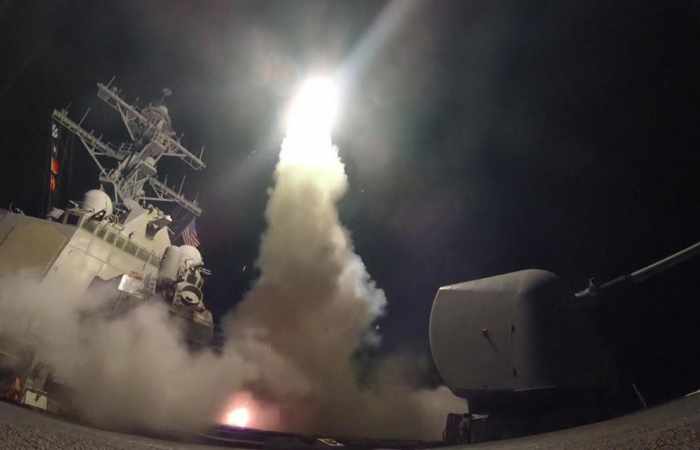 Les frappes en Syrie ont quasiment détruit la base et tué quatre soldats