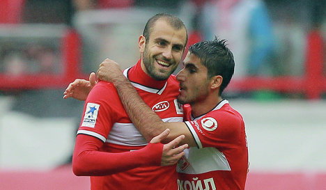 “Spartak” erməni futbolçuları qovur 