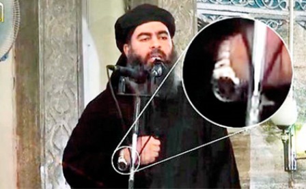 İŞİD lideri agent imiş - FOTO