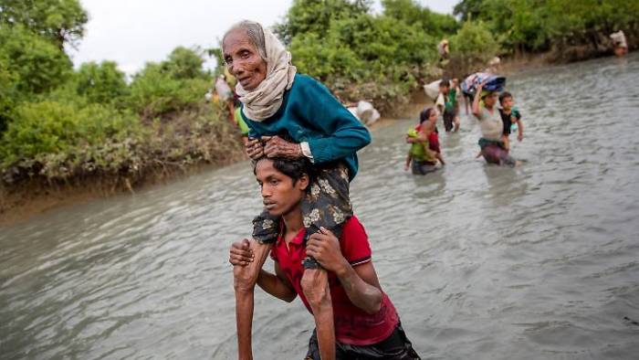 Rohingya wollen nicht nach Myanmar zurück