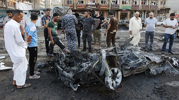 Neuf morts dans un attentat suicide à Bagdad