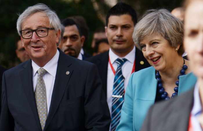 Brexit: rencontre Juncker/May le 26 avril