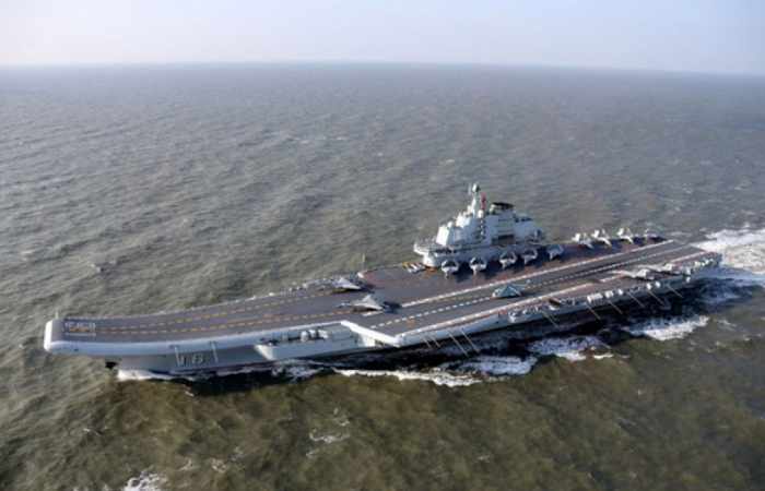 La Chine lance son deuxième porte-avions