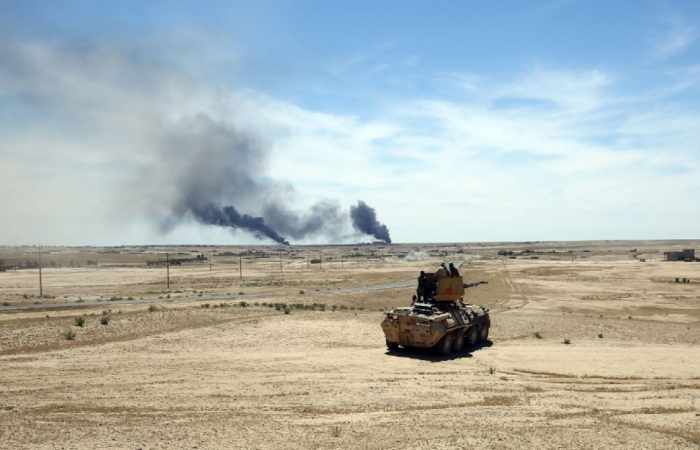 Après le site antique, l'EI perd la localité de Hatra en Irak