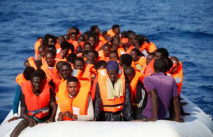 Méditerranée: environ 6.000 migrants secourus en deux jours