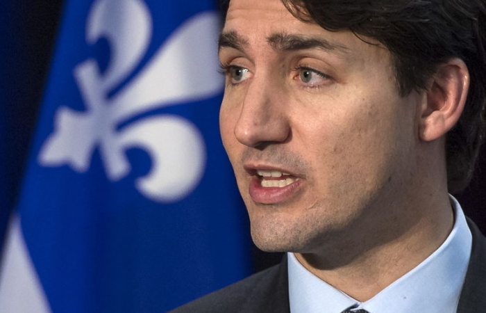 Taxe aux frontières, "mauvaise" pour le Canada et les Etats-Unis, selon Trudeau