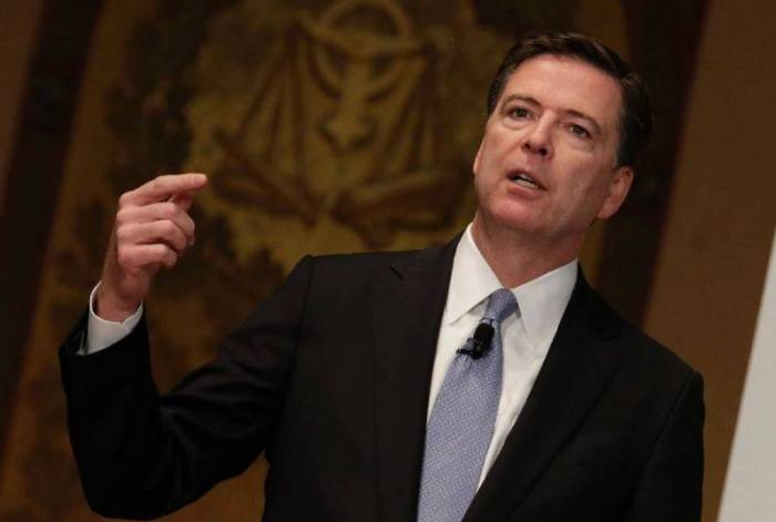 Donald Trump a limogé le patron du FBI James Comey
