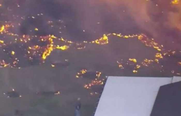 'Suspicious' fire prompts evacuation of 800 Florida homes