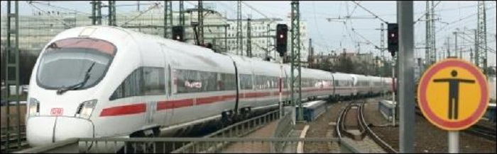 Deutsche Bahn eröffnet neue ICE-Trasse
