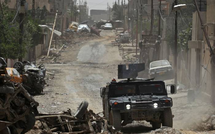 Les forces irakiennes ont repris près de 90% de Mossoul-Ouest (porte-parole)